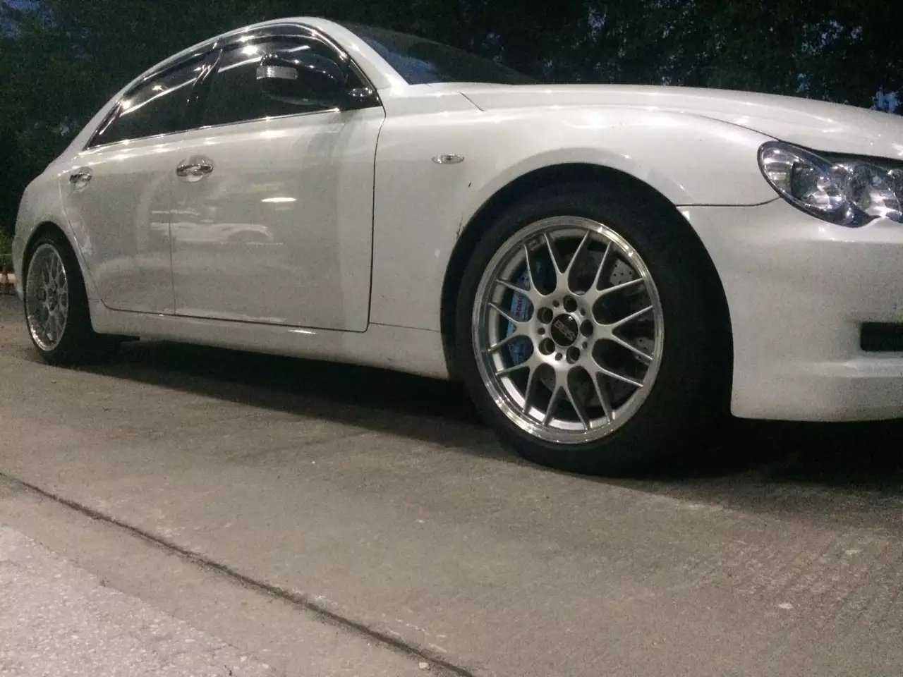 銳志，換 BBS RGR 完工！
