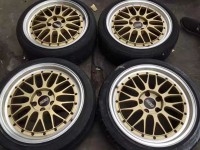 二手，鍛造 BBS LM 18寸