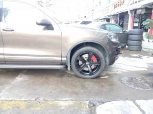 途銳，裝20寸 OZ ，完工！