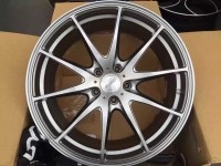 全新 現(xiàn)貨，ND色，鍛造RAYS G25 19寸