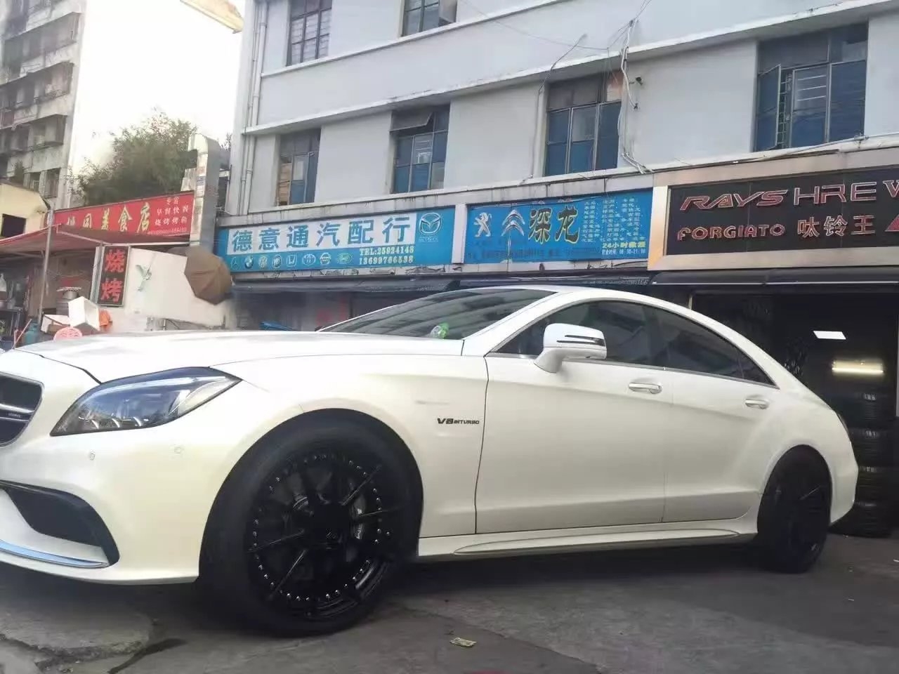 ADV·1．20寸 裝CLS63 完工。