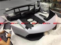 蘭博基尼LP640改裝LP670寬體大包圍套件 改裝升級套件尾翼大包圍