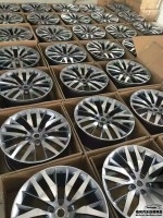 路虎原廠22寸輪轂正品輪轂批發(fā)