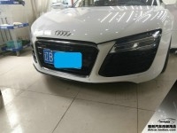 奧迪R8改裝IPE排氣代理批發(fā)