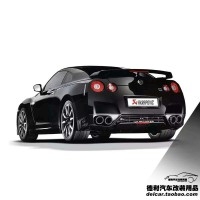 日產(chǎn)戰(zhàn)神GTR改裝天蝎排氣