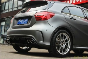 日本BBS RF 鍛造輪轂 RF516 DS 奔馳A45  另適用高爾夫GTI高RA3S3等