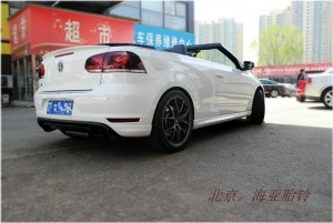 高爾夫敞篷版的 BBS  RI-A    帥
