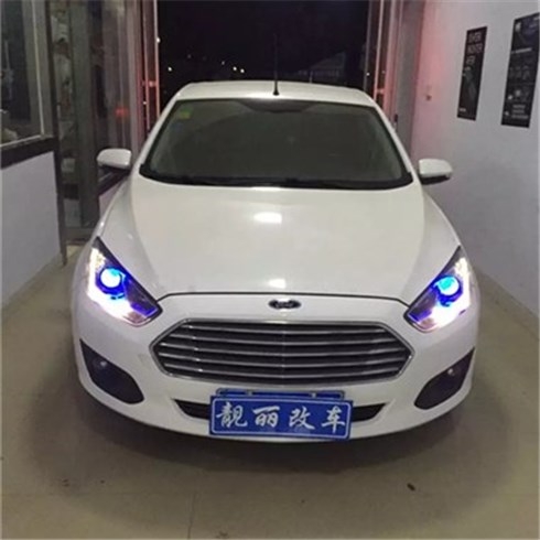 濰坊福睿斯改裝大燈