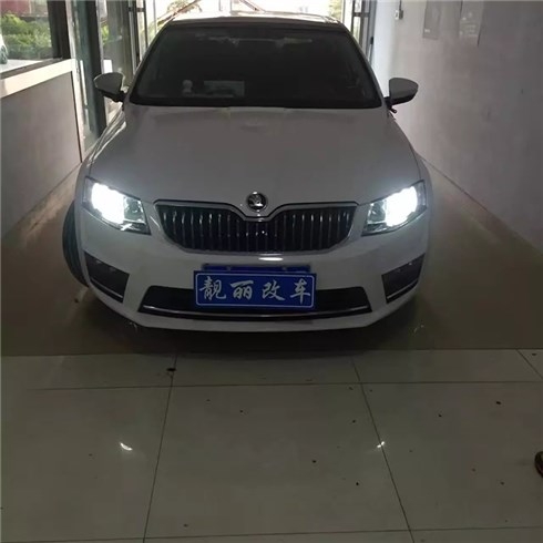 濰坊斯柯達(dá)明銳改氙氣燈