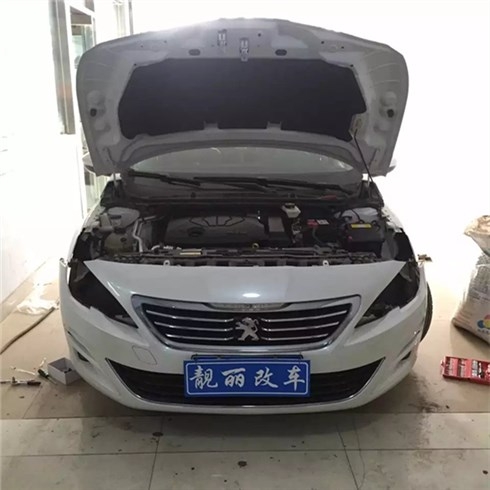 濰坊標(biāo)志408改裝大燈