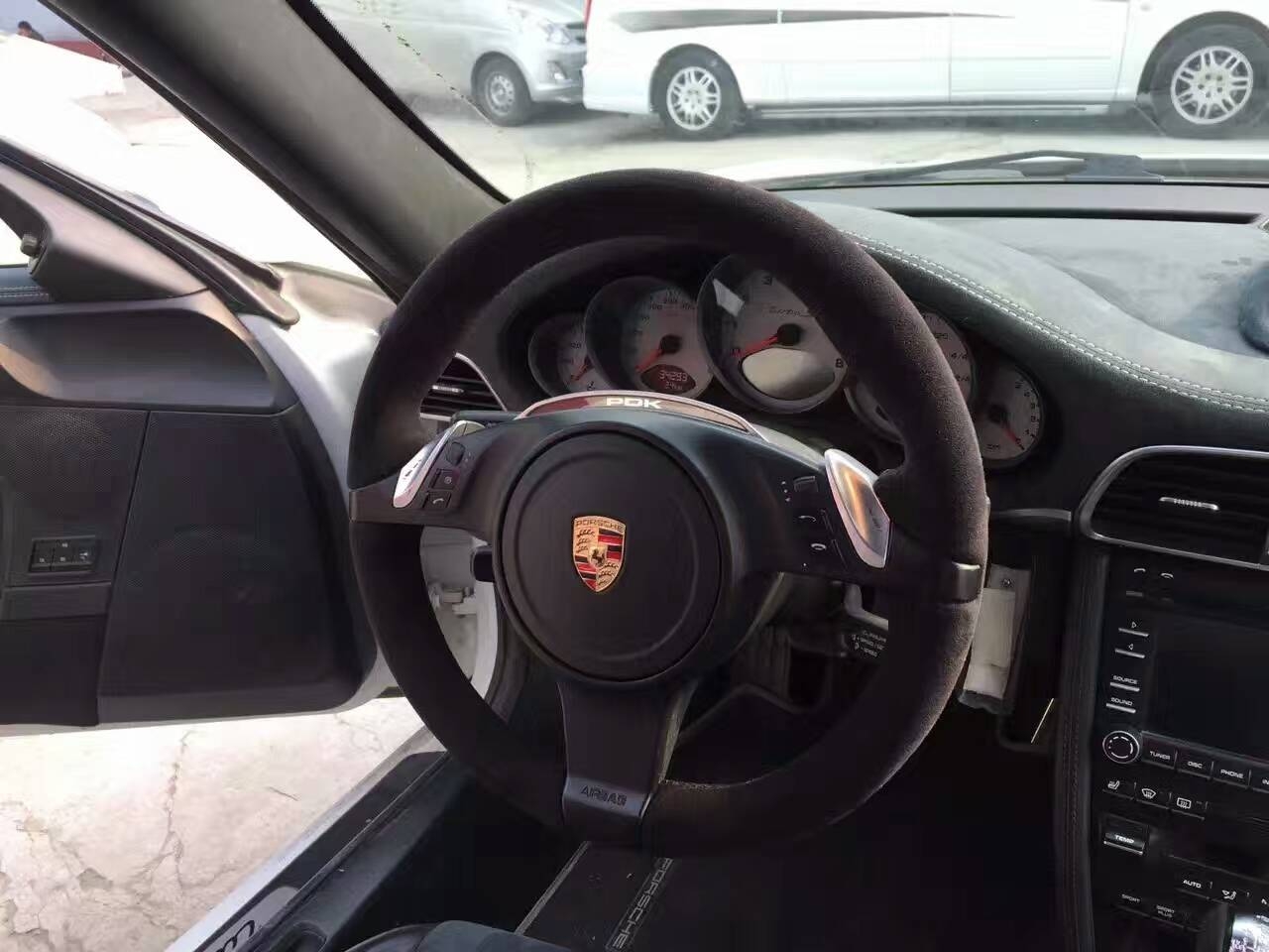 保時捷911內(nèi)飾改裝