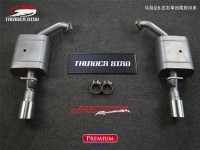 馬自達(dá)M6thunder bird雷鳥左右單出改裝排氣管