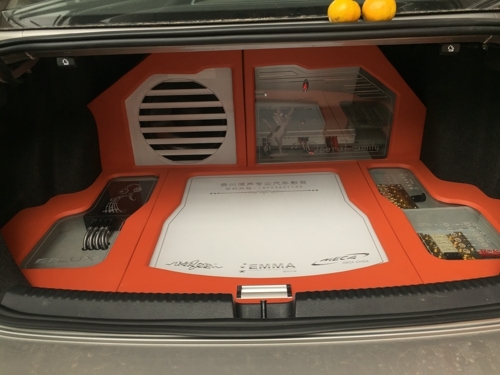 常州大眾速騰汽車音響完美發(fā)燒改裝升級頂級歌劇世家