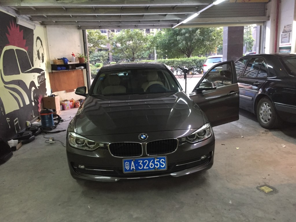 堅持品質(zhì) 用實力改裝寶馬3系音響 雷貝琴DSP-A8功放 番禺南村鐘村汽車音響改裝