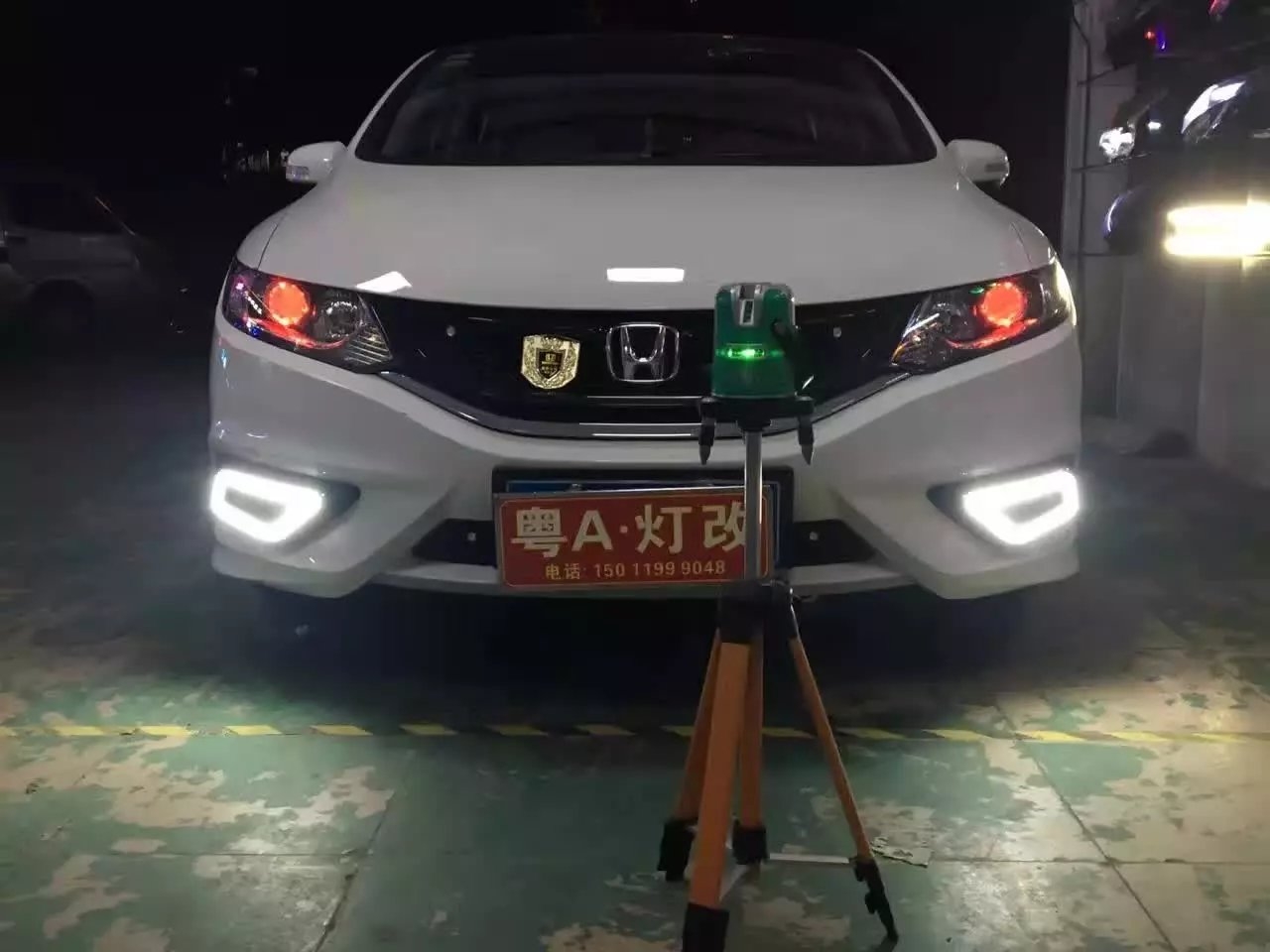 广州专业车灯升级