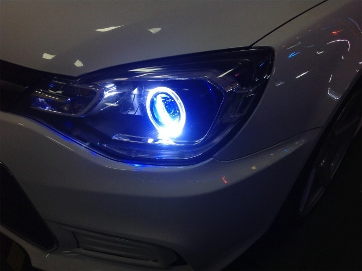 【廣州礪光車燈】東南菱悅新V3大燈案例