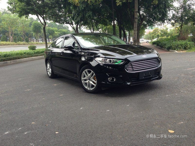 哈爾濱冠美汽車(chē)音響改裝福特蒙迪歐倆分頻喇叭