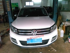 大眾途觀改裝Brembo剎車(chē)刷ECU程序