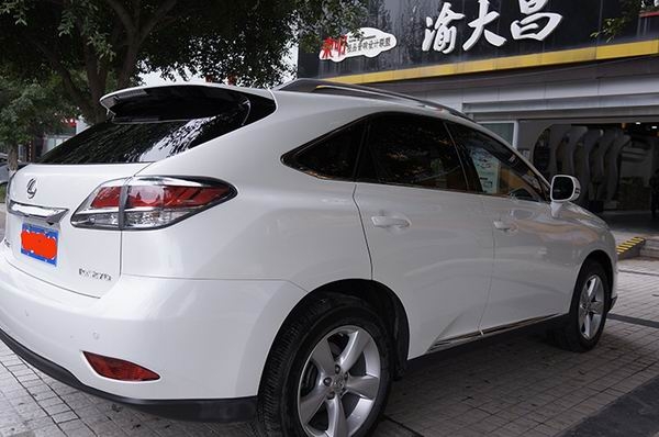 雷克薩斯RX270汽車音響改裝意大利史泰格三分頻喇叭 全車安博士隔音【重慶渝大昌】