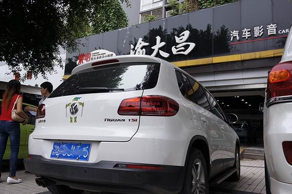 大眾途觀汽車音響改裝升級意大利史泰格ST650C超值套餐_重慶渝大昌