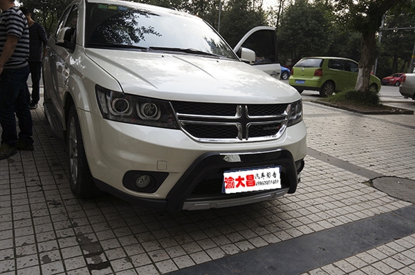 道奇酷威安裝360度全景行車(chē)記錄儀 道可視超清1080P_重慶渝大昌汽車(chē)音響