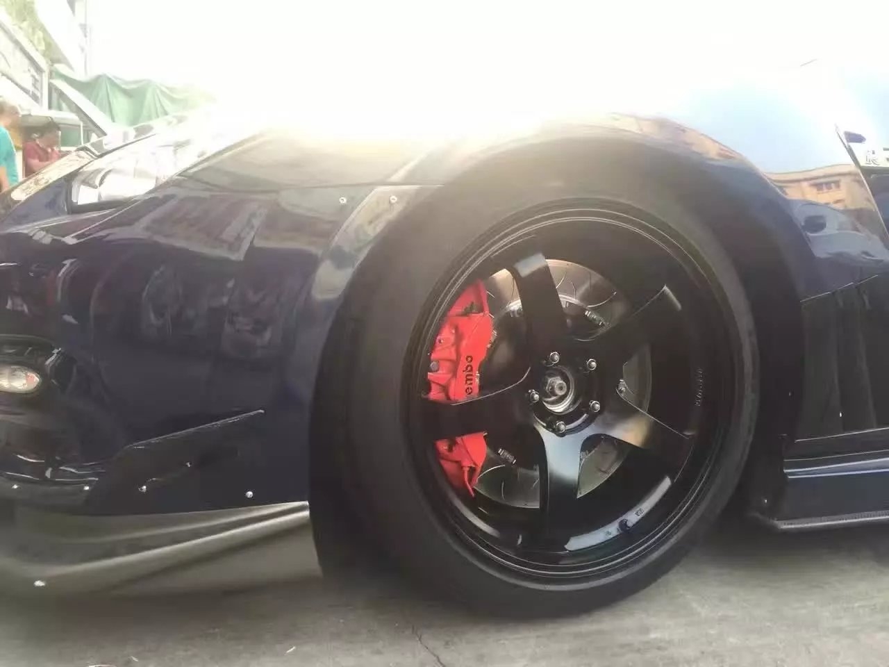 戰(zhàn)神 GTR , 裝橫濱 GT 完工