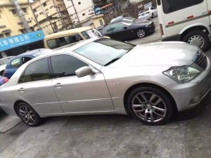 皇冠，換18寸 完工