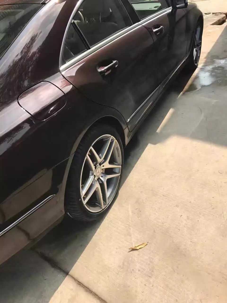 感謝老板回圖：AMG．19寸 裝 CLS