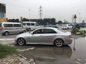 感謝老板發(fā)來裝車美圖。：銳志，裝 ENKEI
