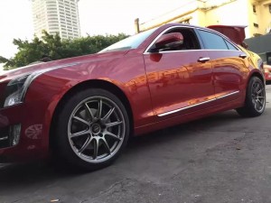 凱迪拉克 ，裝 Prodrive 完工！
