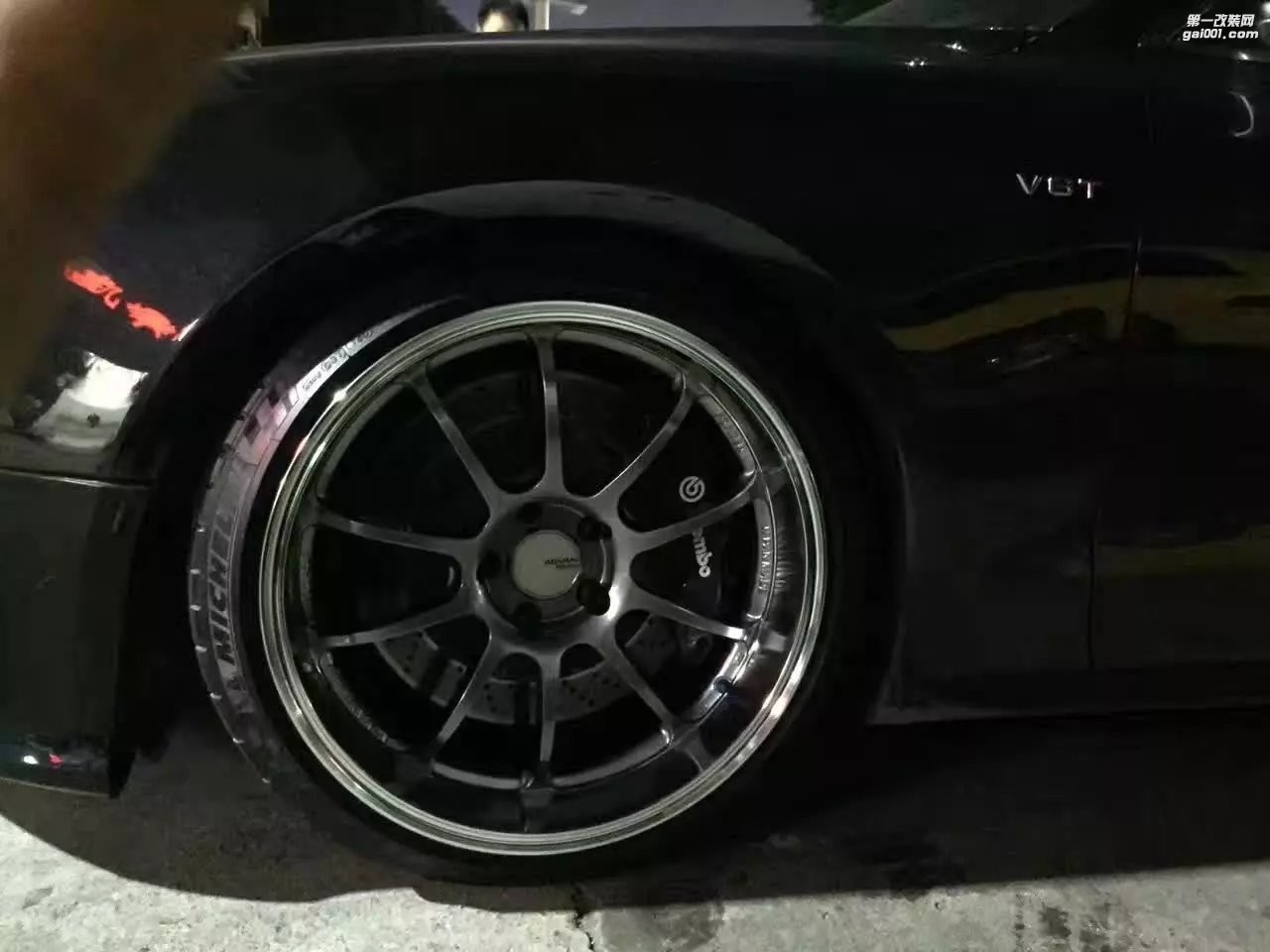 奧迪， 上 19寸 ADVAN 鍛造 完工！