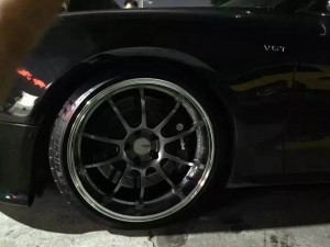 奧迪， 上 19寸 ADVAN 鍛造 完工！
