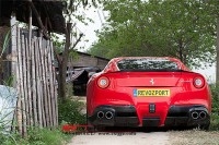 Ferrari改装大包围 F12改装RevoZport碳纤维后唇扰流小尾翼