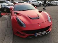 法拉利F12碳纖維機(jī)蓋 風(fēng)口F12berlinetta改裝 Novitec Rosso尾翼小包圍