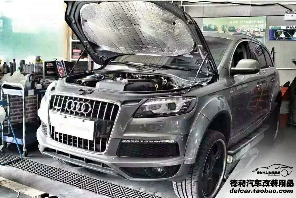 大連汽車改裝奧迪Q7改裝RES閥門排氣搭配天蝎排氣尾嘴