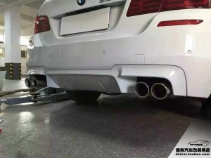 大連汽車改裝寶馬5系改裝RES閥門排氣