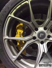 大連汽車改裝寶馬X5改裝Brembo GT 6剎車