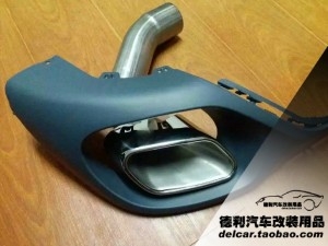 大連汽車改裝新款寶馬X6改裝4.4T方扣排氣