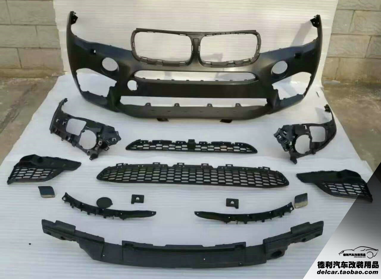 大連汽車改裝新款寶馬X6改裝X6M運動套件
