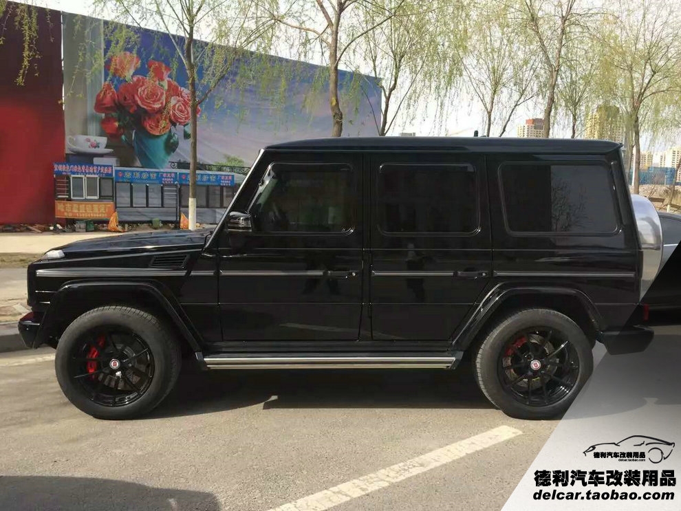 大連改裝店奔馳G級(jí)改裝AMG剎車