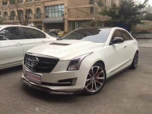 凱迪拉克ATS 原車17寸升級(jí)18寸鍛造V輪轂
