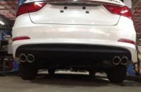 杭州專業(yè)汽車改裝店改裝排氣管名圖改裝可調(diào)排氣