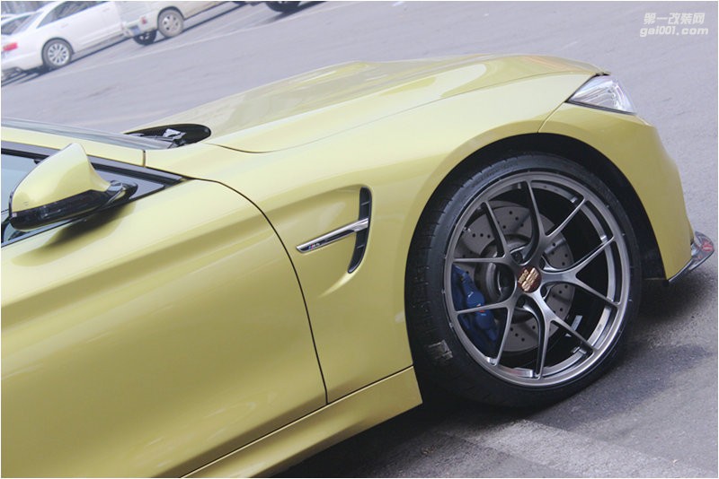 寶馬M4改裝日本BBS RI-D 20寸輪轂