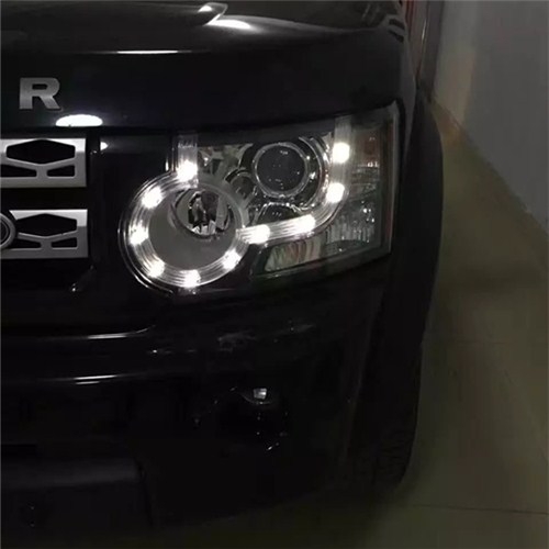 濰坊路虎改裝車燈