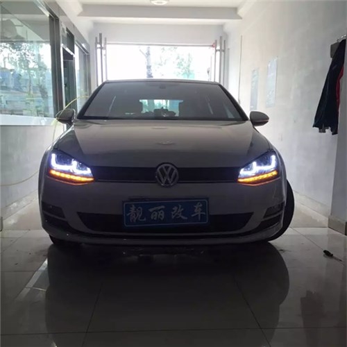 濰坊高七改燈雙u大燈
