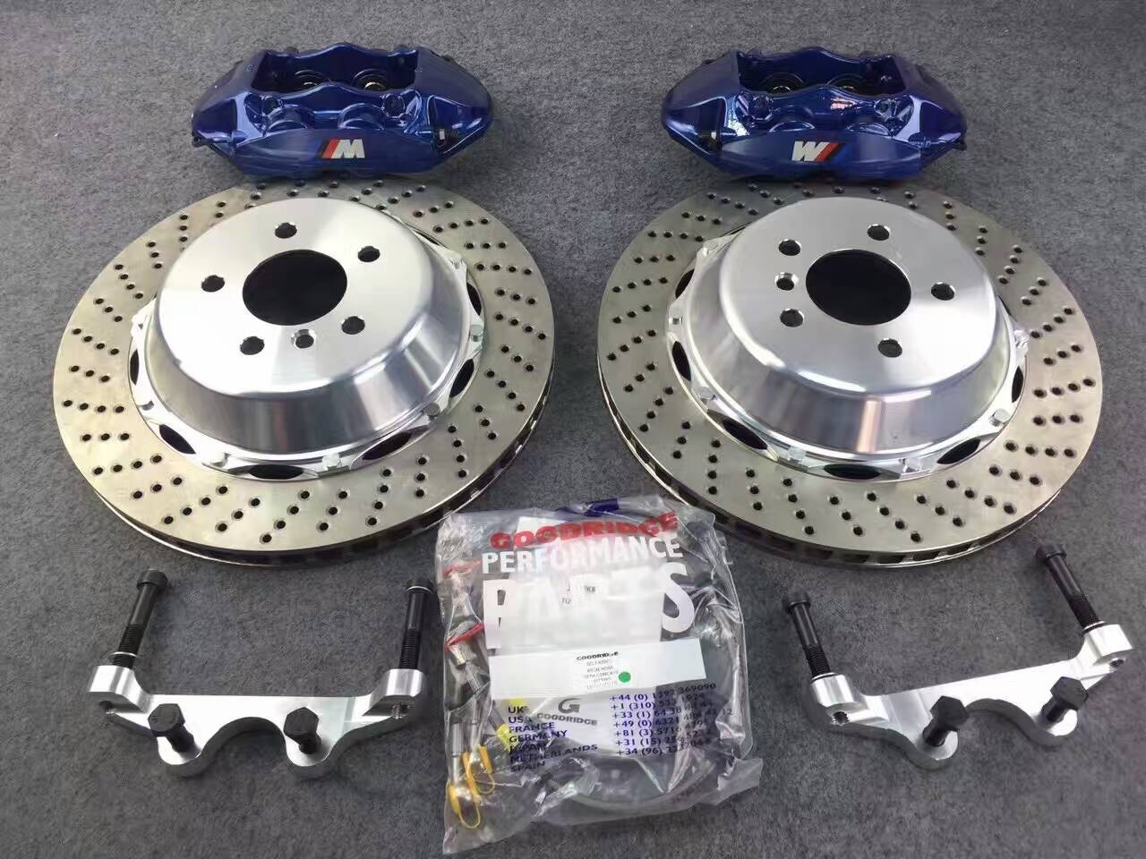 X5/X5后輪四活塞Brembo剎車盤片
