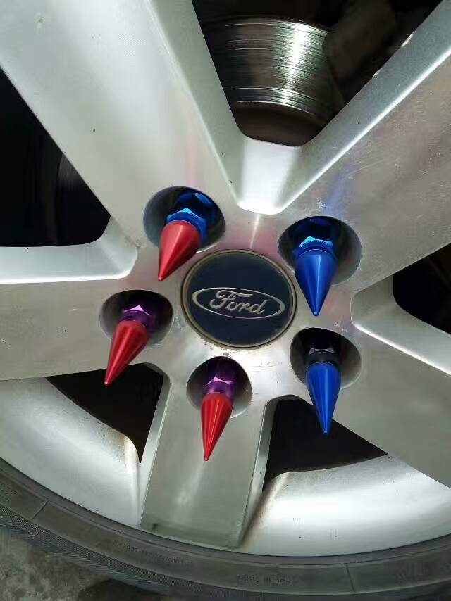 汽車輪轂螺母