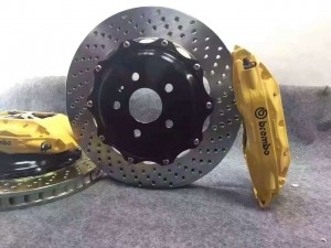 bremboF50四活塞剎車套件