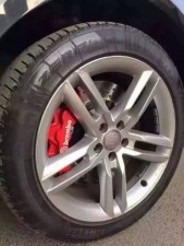 奧迪Ａ８更換制動(dòng)系統(tǒng)