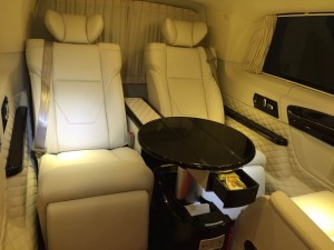 簡析商務車改裝航空座椅